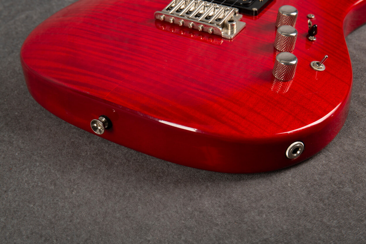 Hagstrom Ultralux XL-5 Wild Cherry Transparent 2nd Hand