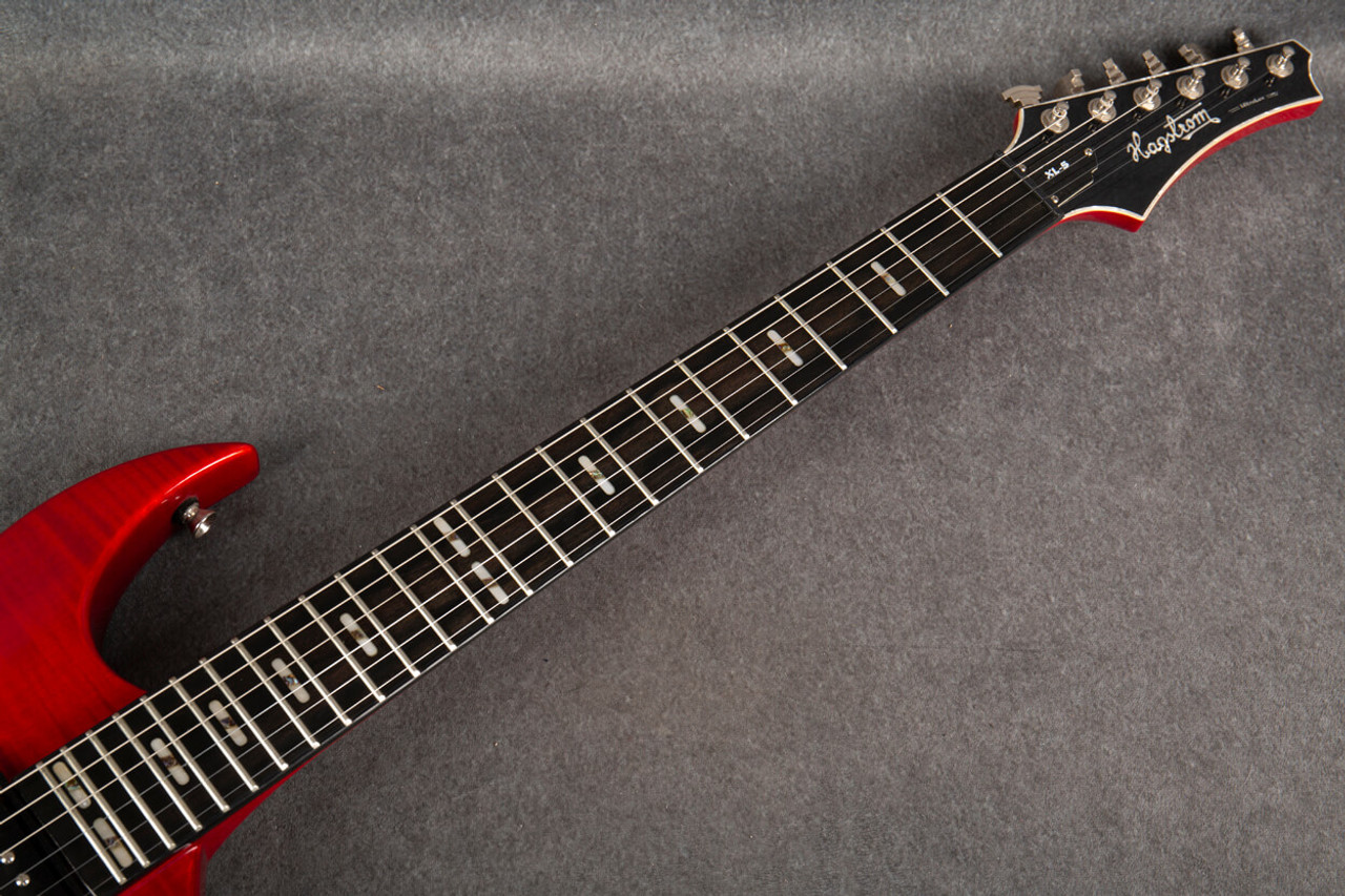 Hagstrom Ultralux XL-5 Wild Cherry Transparent 2nd Hand