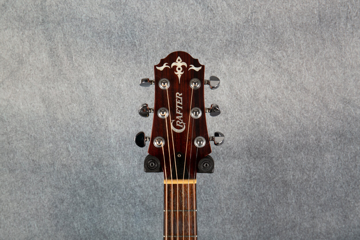 Crafter CT 120/N Electro-Acoustic Natural 2nd Hand | Rich Tone Music