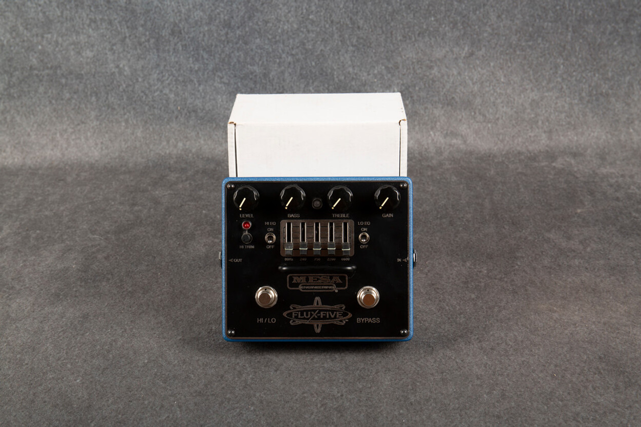 ギター Mesa Boogie Flux-Five Mesa/Boogie Flux-Five Overdrive Pedal with 5-band EQ