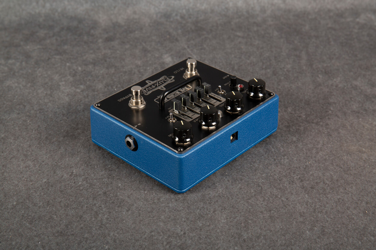 Mesa Boogie Flux Five Overdrive Pedal 2nd Hand | Rich Tone Music
