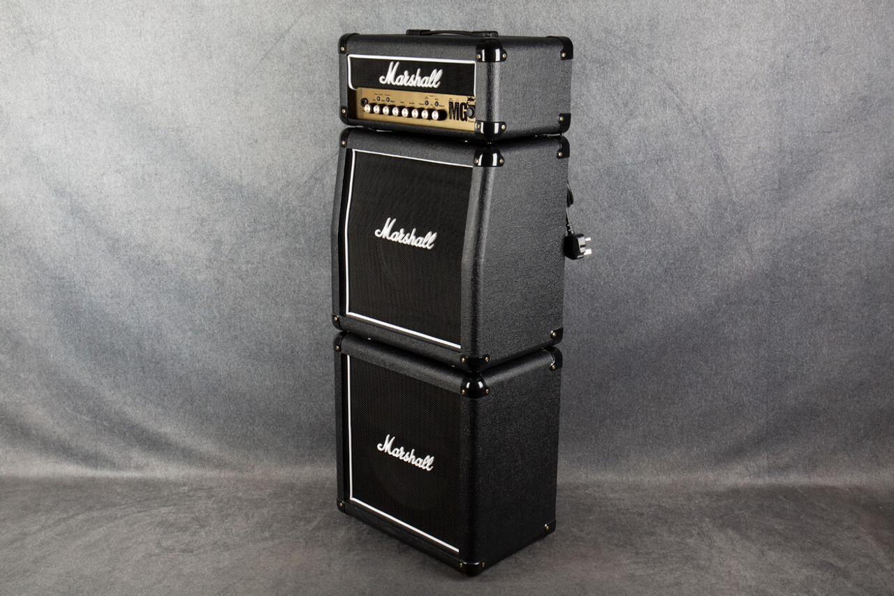 Marshall MG15HFX Mini Stack 2nd Hand | Rich Tone Music