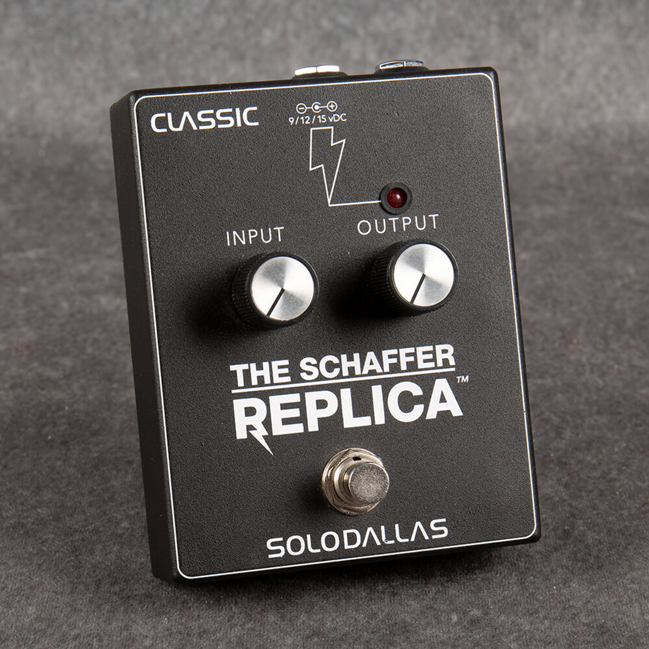 SoloDallas The Schaffer Replica Classic Pedal - 2nd Hand