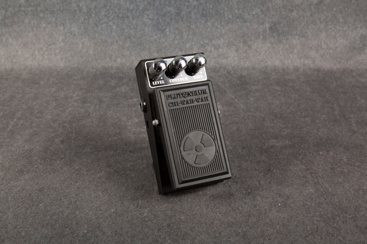 Plutoneium Chi-Wah-Wah Pedal 2nd Hand | Rich Tone Music