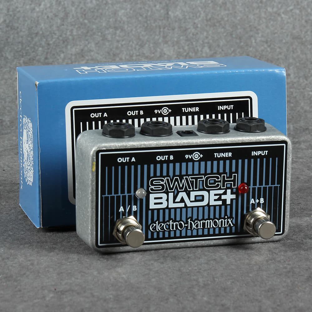 Electro-Harmonix Switchblade Plus 2nd Hand | Rich Tone Music