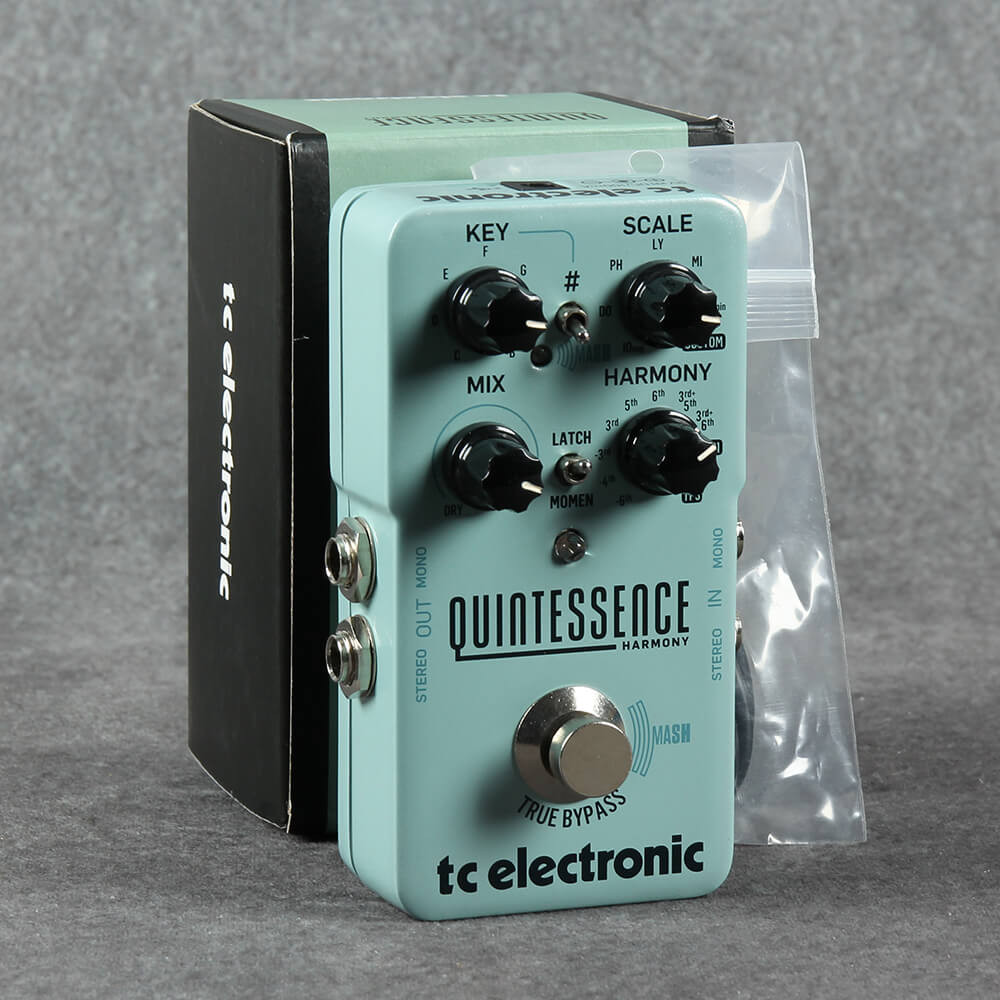 tc electronic Quintessence 箱付 tc electronic Quintessence Harmonizer カテゴリー 【公式通販】