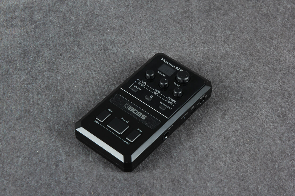 Boss Pocket GT Effects Processor 2nd Hand | Rich Tone Music
