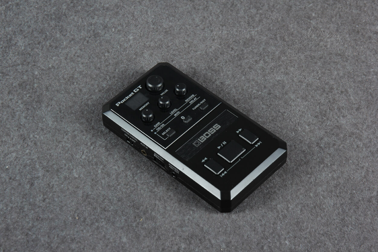 Boss Pocket GT Effects Processor 2nd Hand | Rich Tone Music