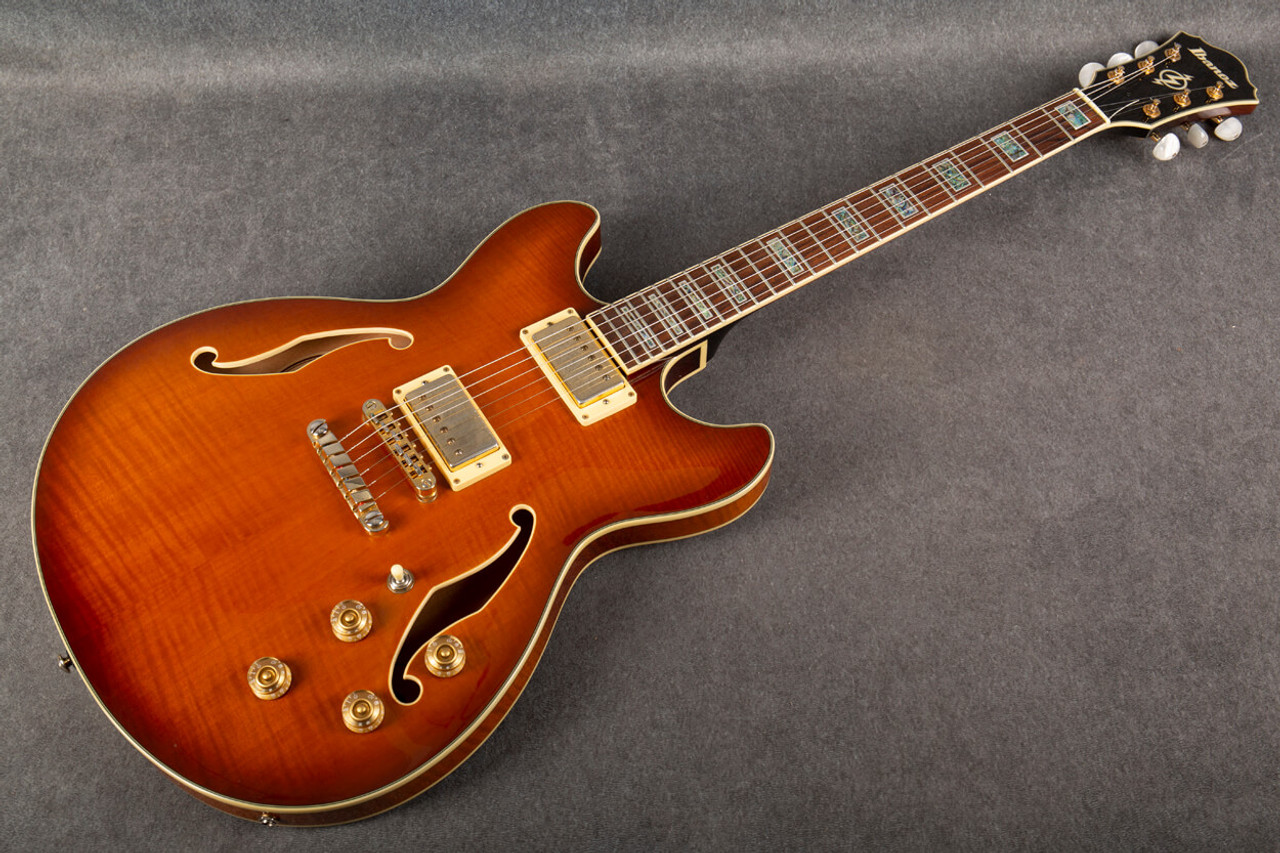 ギター Ibanez Ibanez AS93-VLS-12-03 AS93 (2007–2012) | Ibanez Wiki | Fandom
