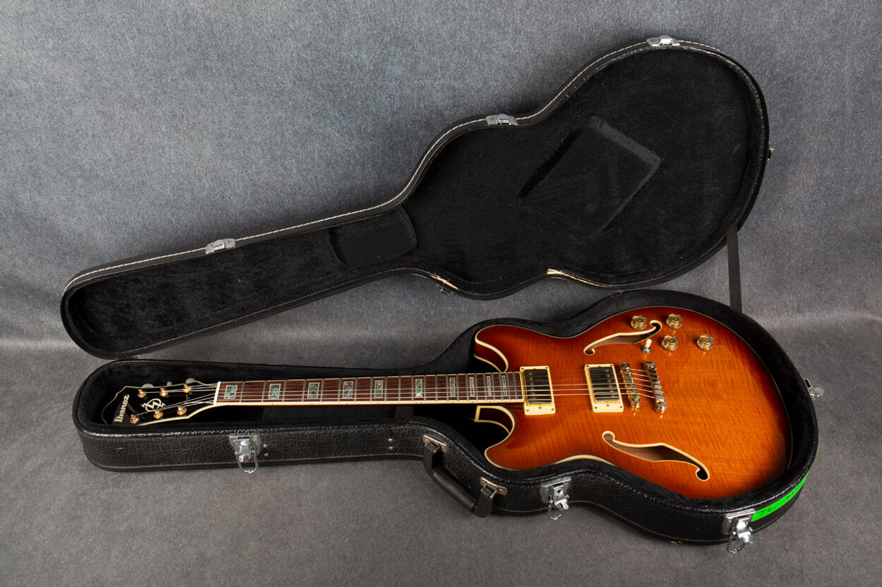 ギター Ibanez Ibanez AS93-VLS-12-03 Ibanez AS93FM-VLS – United States