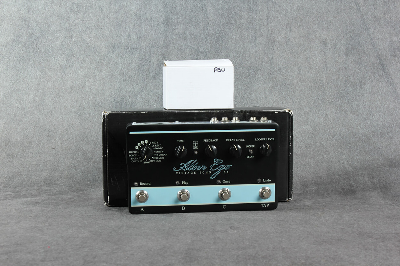 TC Electronic Alter Ego X4 Vintage Echo 2nd Hand | Rich Tone Music