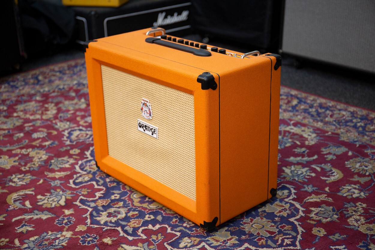 Orange Crush Pro 60 Combo Footswitch 2nd Hand Rich Tone Music