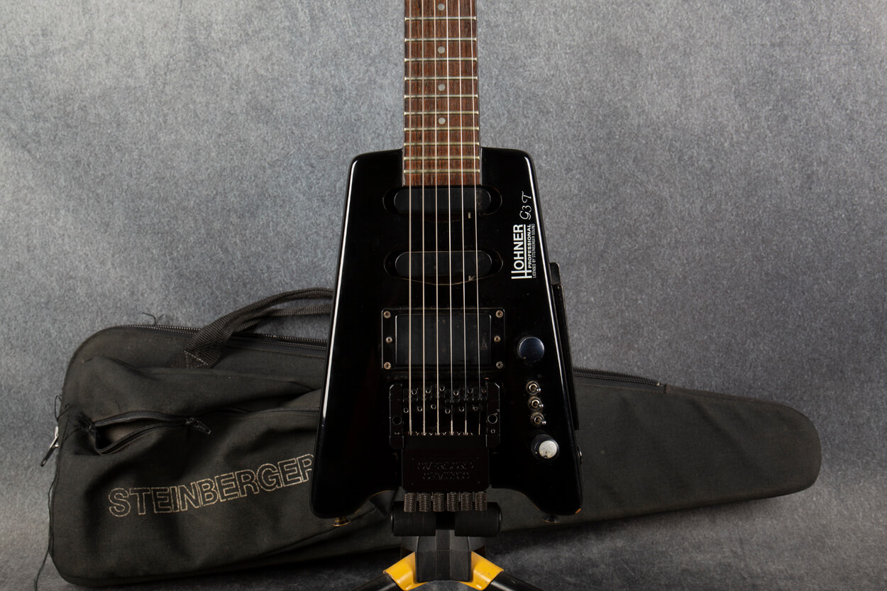 Hohner G3T Headless Guitar Black 2nd Hand | Rich Tone Music