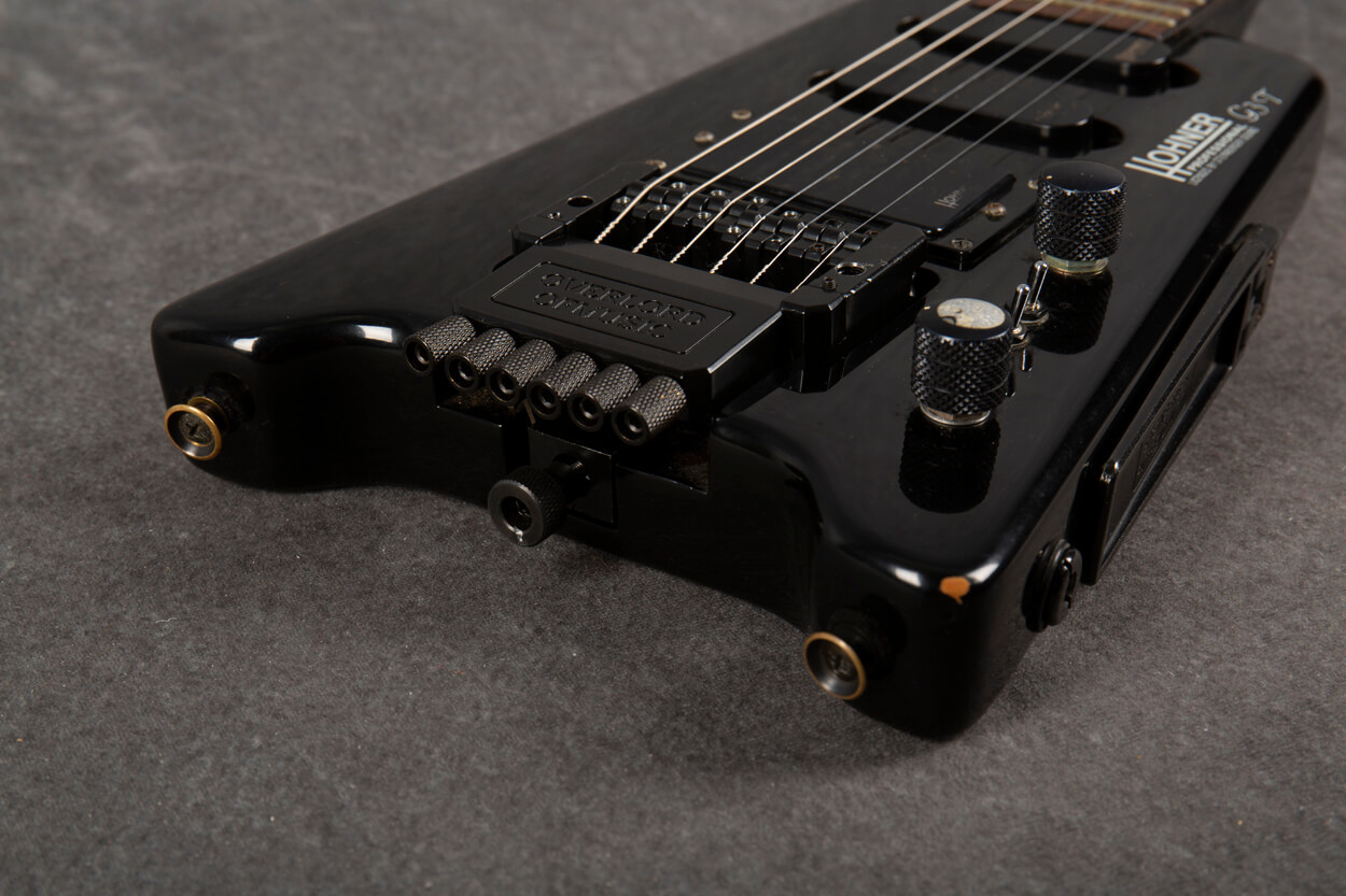 Hohner G3T Headless Guitar Black 2nd Hand | Rich Tone Music