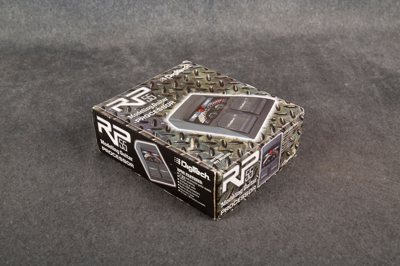 Digitech RP55 Guitar MultiEffects Processor 2nd Hand Rich Tone Music