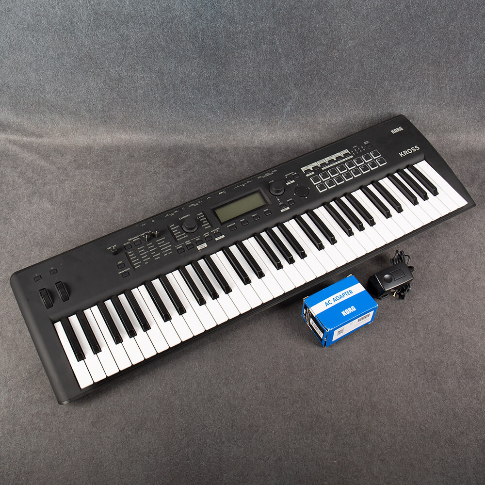 Korg Kross 61-Key Synthesizer Workstation 2nd Hand | Rich Tone Music