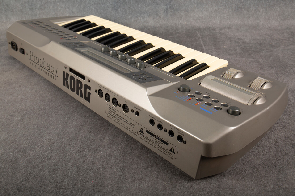 Korg Prophecy シンセサイザー KORG Prophecy シンセサイザー