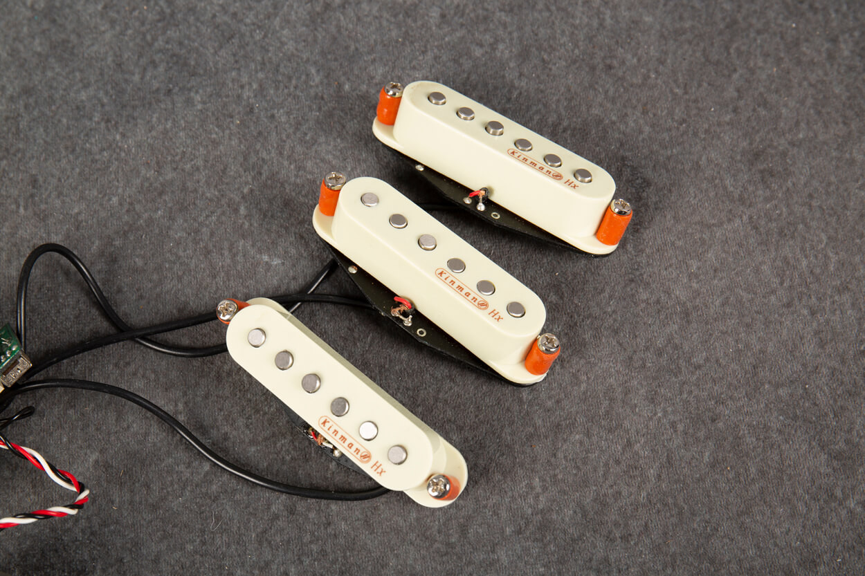 Kinman Traditional Mk-III set （Kinman Pickups AVn-62 Strat white 
