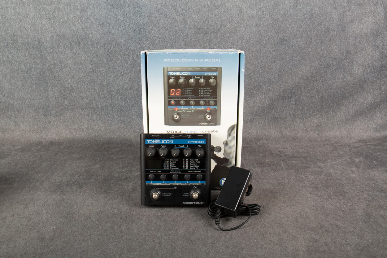 TC Helicon VoiceTone Create Vocal Processor 2nd Hand | Rich