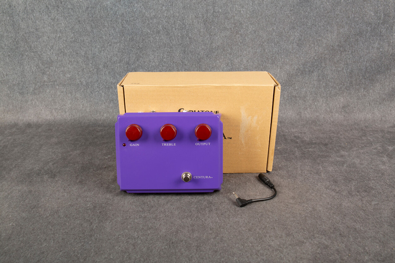 Ceriatone Centura Overdrive Pedal Purple 2nd Hand | Rich Tone Music