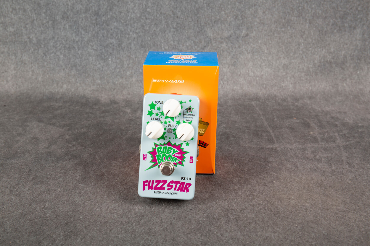 Biyang FZ-10 Fuzz Star 2nd Hand | Rich Tone Music