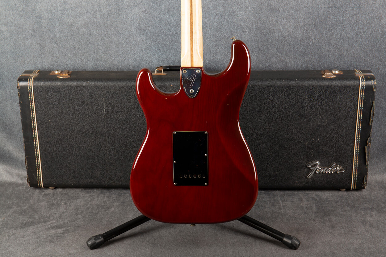 Fender Stratocaster 1979 Original Wine Red 2nd Hand | Rich Tone Music