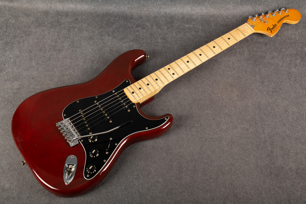 Fender Stratocaster 1979 Original Wine Red 2nd Hand | Rich Tone Music