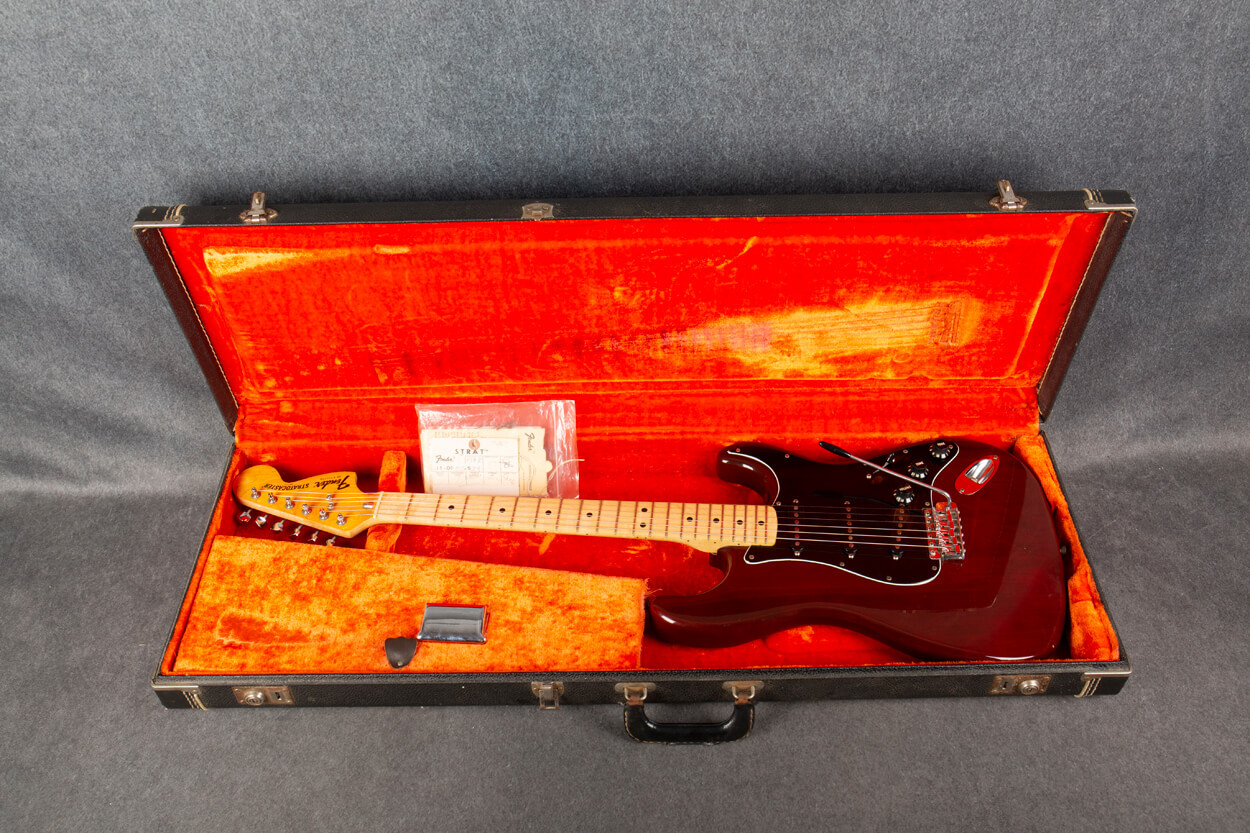 Fender Stratocaster 1979 Original Wine Red 2nd Hand | Rich Tone Music