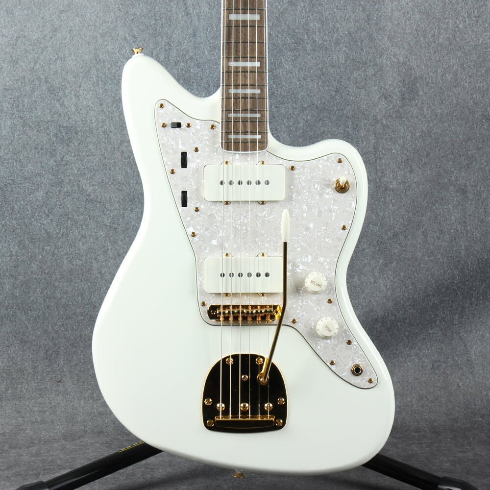 Squier 40th Anniversary Jazzmaster Gold Edition Olympic