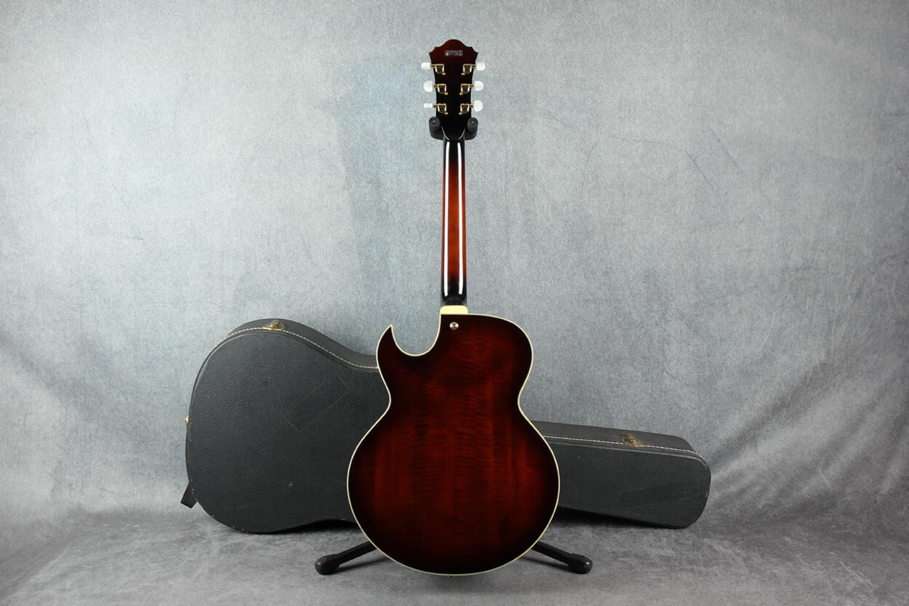 Ibanez AK95 DVS Dark Honey Sunburst 2nd Hand | Rich Tone Music