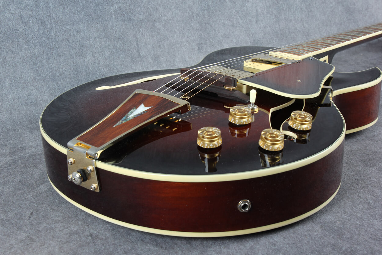 Ibanez AK95 DVS Dark Honey Sunburst 2nd Hand | Rich Tone Music