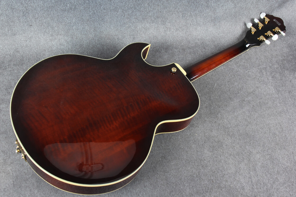 Ibanez AK95 DVS Dark Honey Sunburst 2nd Hand | Rich Tone Music