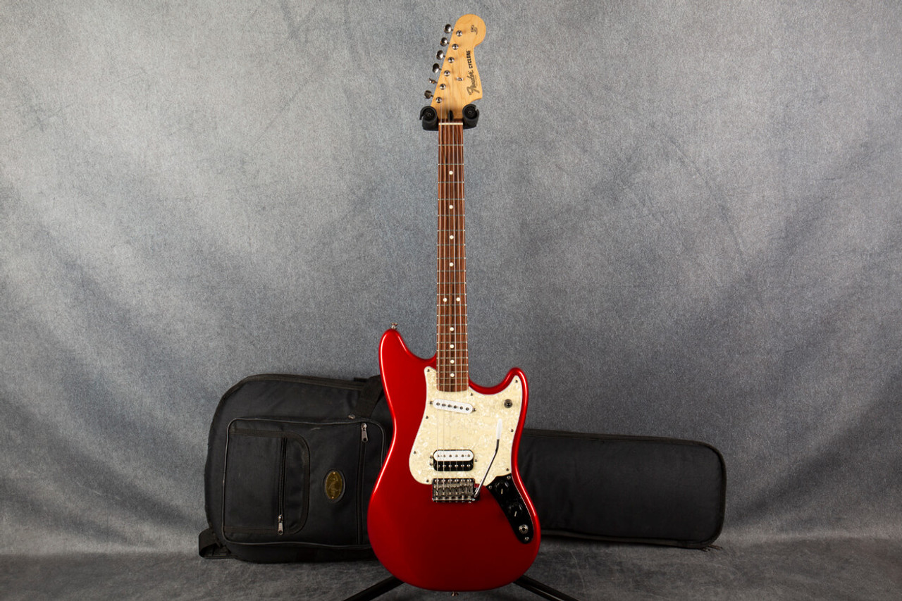 Fender Cyclone Made in Mexico Chrome Red 2nd Hand | Rich