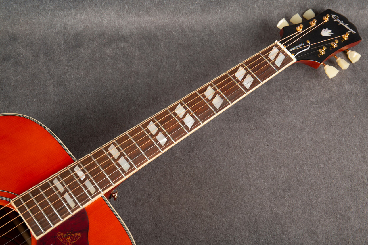 ギター Epiphone Hummingbird Inspired by Gibson Epiphone Inspired By Gibson Hummingbird | MusicRadar