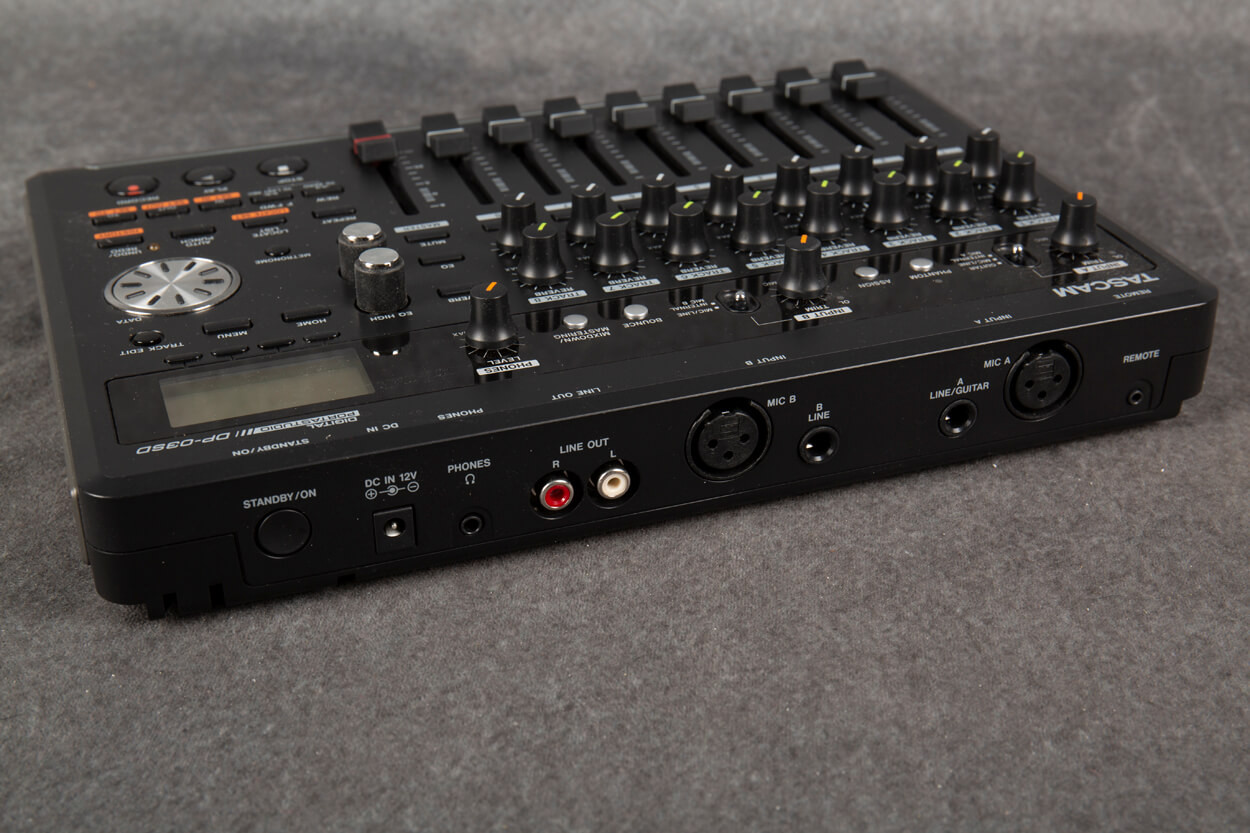 Tascam DP-03SD 8-Track Digital Portastudio 2nd Hand | Rich Tone Music