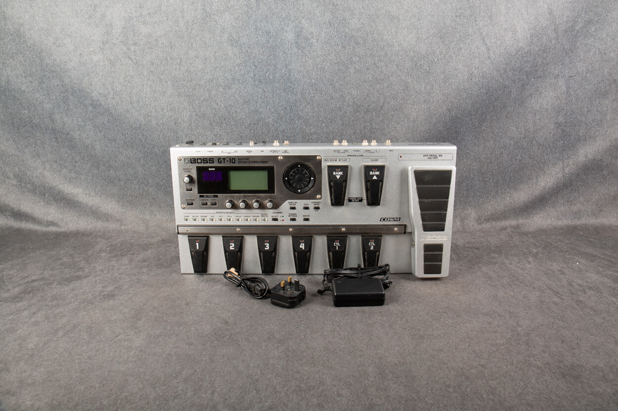 Boss GT-10 Guitar Effects Processor 2nd Hand | Rich Tone Music