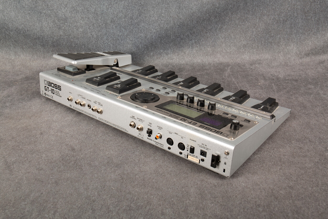 Boss GT-10 Guitar Effects Processor 2nd Hand | Rich Tone Music