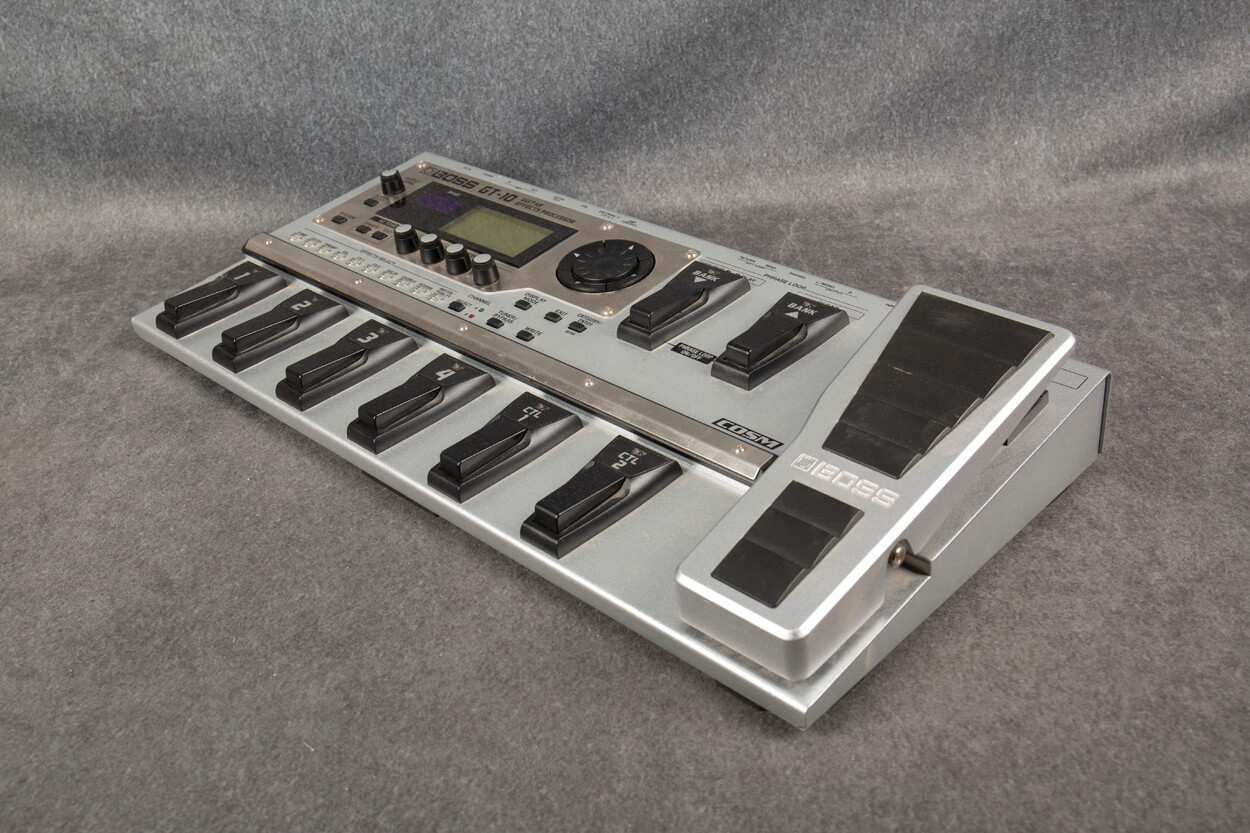 Boss GT-10 Guitar Effects Processor 2nd Hand | Rich Tone Music