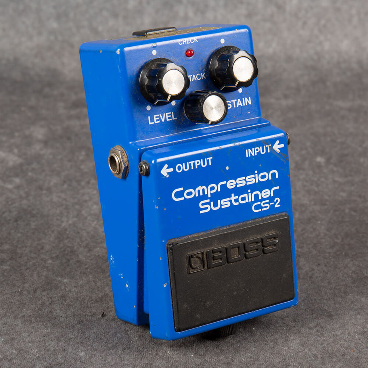 Boss CS-2 Compressor Sustainer, Made in Japan - 2nd Hand