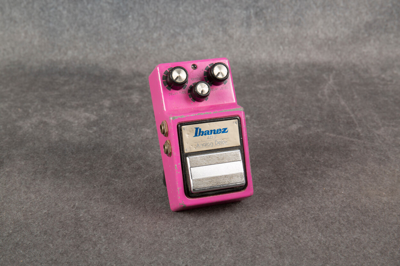 Ibanez AD9 Analog Delay, Made in Japan 2nd Hand | Rich Tone