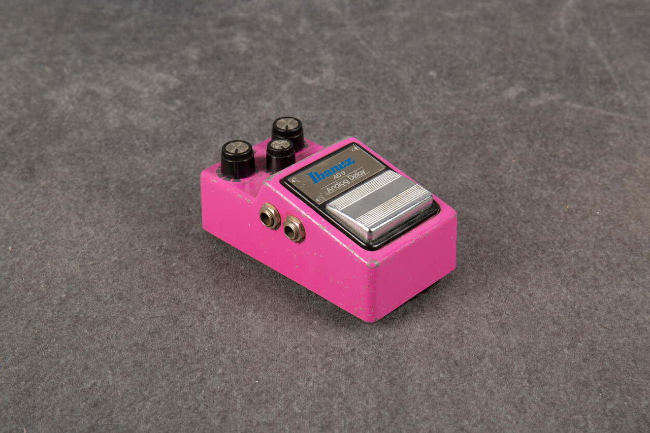 Ibanez AD9 Analog Delay, Made in Japan 2nd Hand | Rich Tone