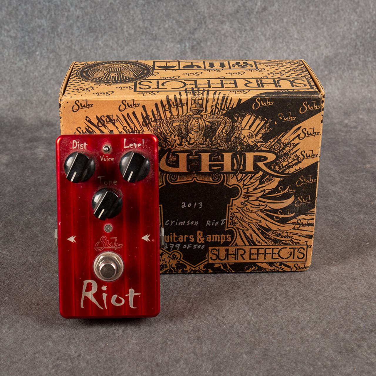 Suhr Riot 箱あり Suhr Riot Distortion Effect Pedal w/Box - Used