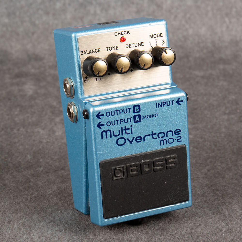 Boss MO-2 Multi Overtone Pedal 2nd Hand | Rich Tone Music
