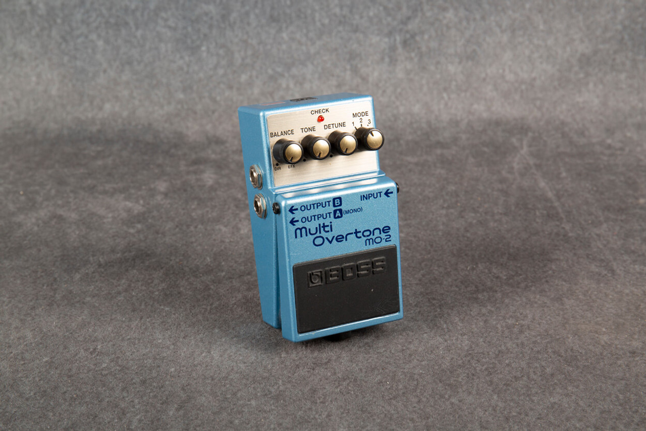 Boss MO-2 Multi Overtone Pedal - 2nd Hand