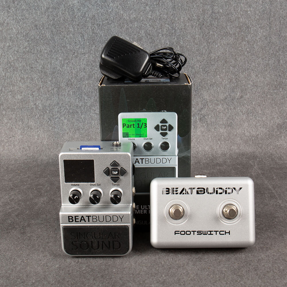 BEAT BUDDY MINI2 FOOTSWITCHセット BEAT BUDDY MINI2 FOOTSWITCH