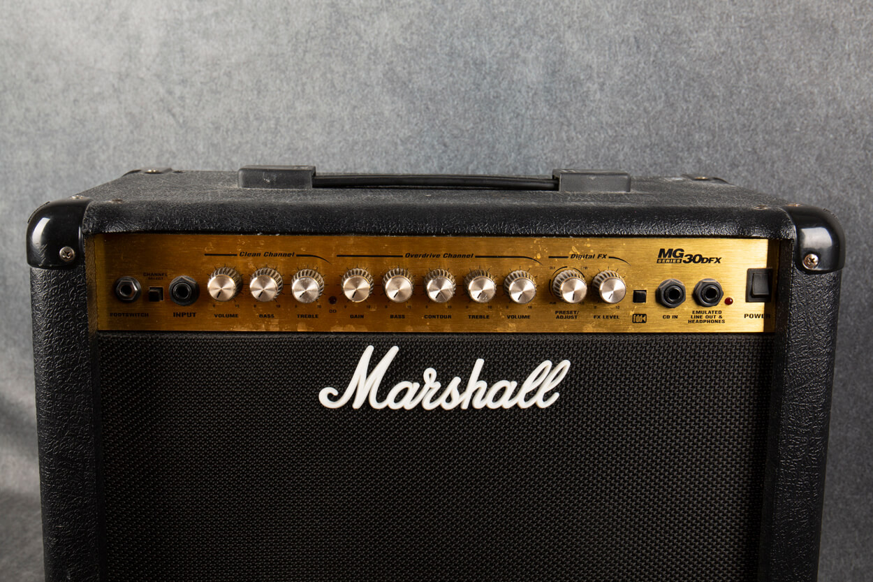 Marshall MG30DFX 2nd Hand Rich Tone Music