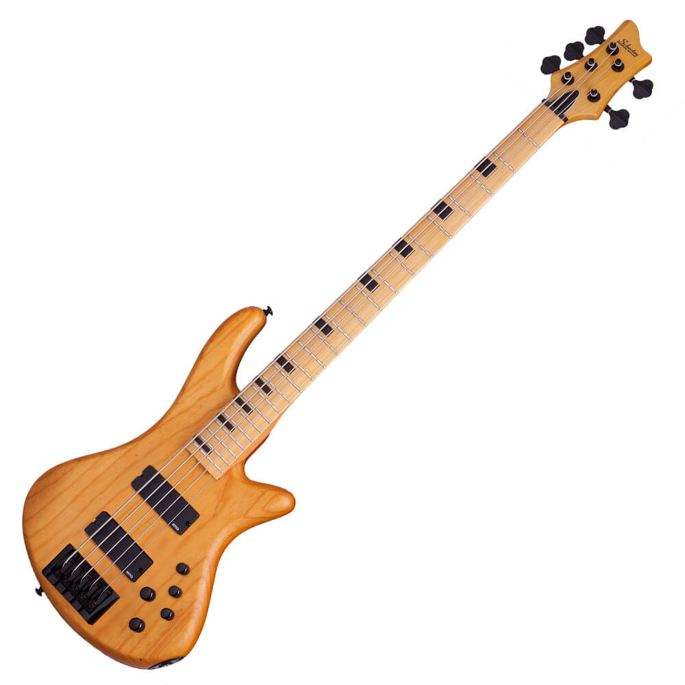 Schecter Stiletto Session-5 - Aged Natural Satin