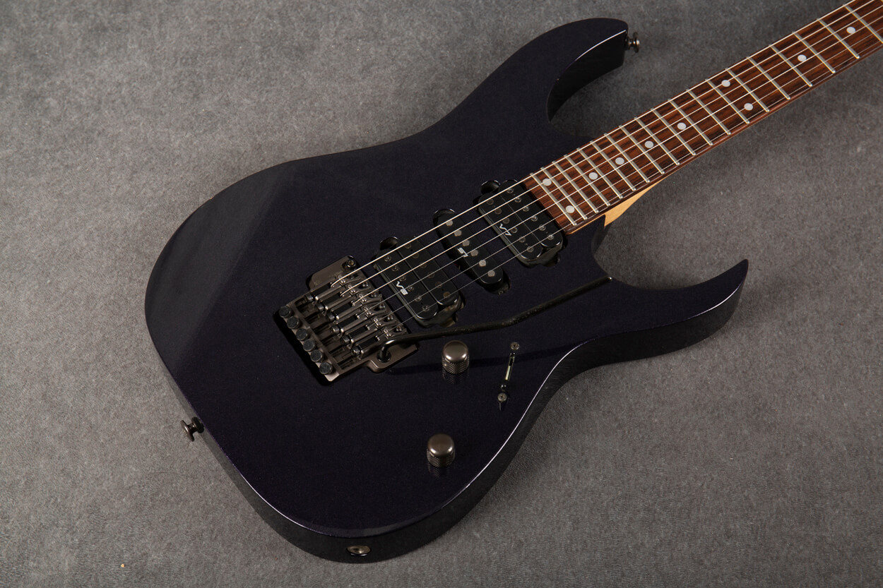 ギター Ibanez prestige RG1570 Ibanez Prestige RG1570 Purple Metallic 2nd Hand | Rich Tone Music