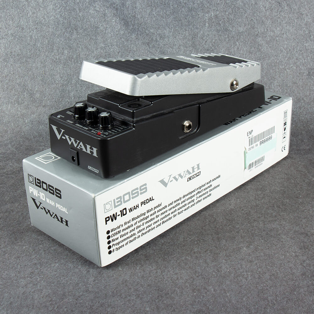 Boss PW-10 V-Wah Pedal 2nd Hand | Rich Tone Music