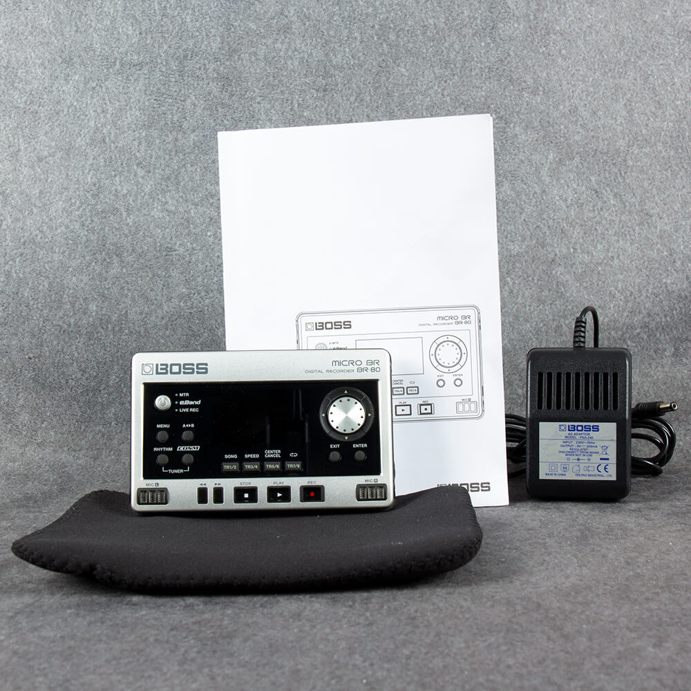 BOSS MICRO BR80 ＆ アクセサリーセット BOSS MICRO BR BR-80（ご予約